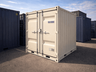 Kleiner Container 10' DC