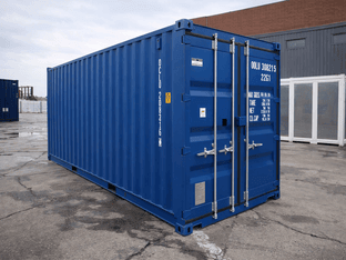 Seecontainer 20' DD beidseitig öffnend