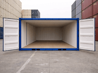 Seecontainer 20' OS mit Seitenöffnung