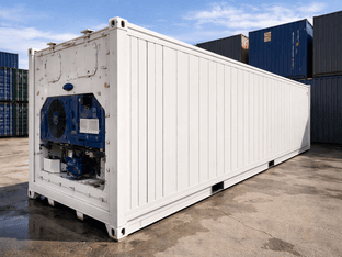 Kühlcontainer 20' REF
