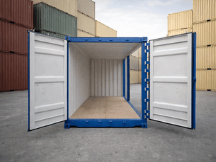 Seecontainer 40' OS mit Seitenöffnung