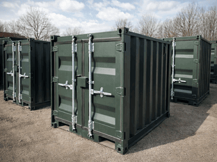 Kleiner Container 5' DC