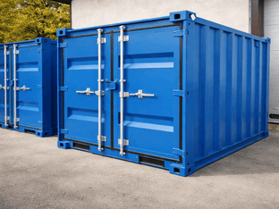 Kleiner Container 5'
