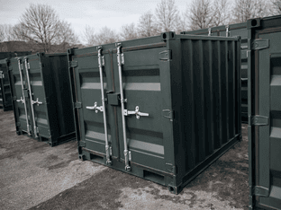 Kleiner Container 6' DC