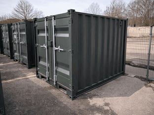 Kleiner Container 7' DC