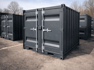 Kleiner Container 9' DC