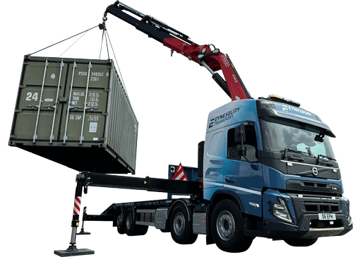 Seecontainer-Transport