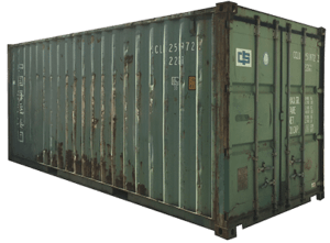 Gebrauchter Seecontainer